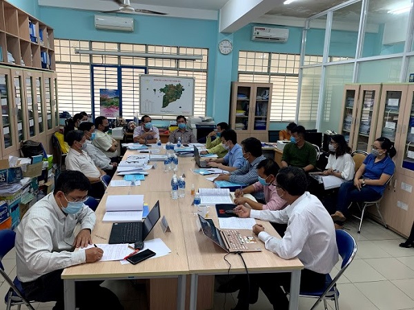 Viện MT&TN nghiệm thu nhiệm vụ KH&CN trọng điểm cấp Nhà nước giai đoạn 2014 – 2019 thuộc Chương trình Tây Nam Bộ